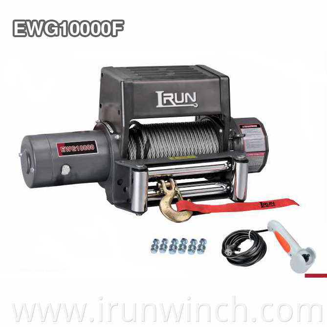 4×4 Electric Winches 10000lbs For Offroad car